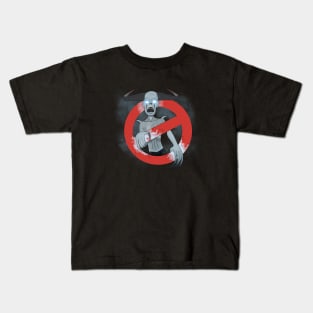 Frozen Empire Ghostbusters Kids T-Shirt